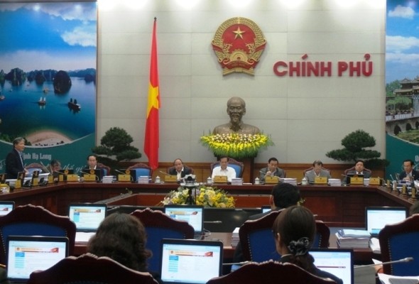 Вьетнамское правительство созвало тематическое заседание по законотворческой деятельности - ảnh 1